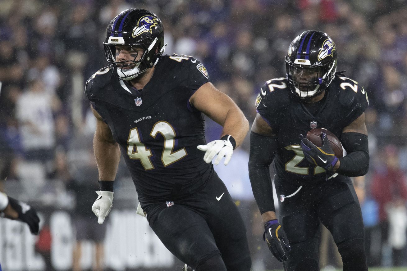 NFL: SEP 29 Bills at Ravens