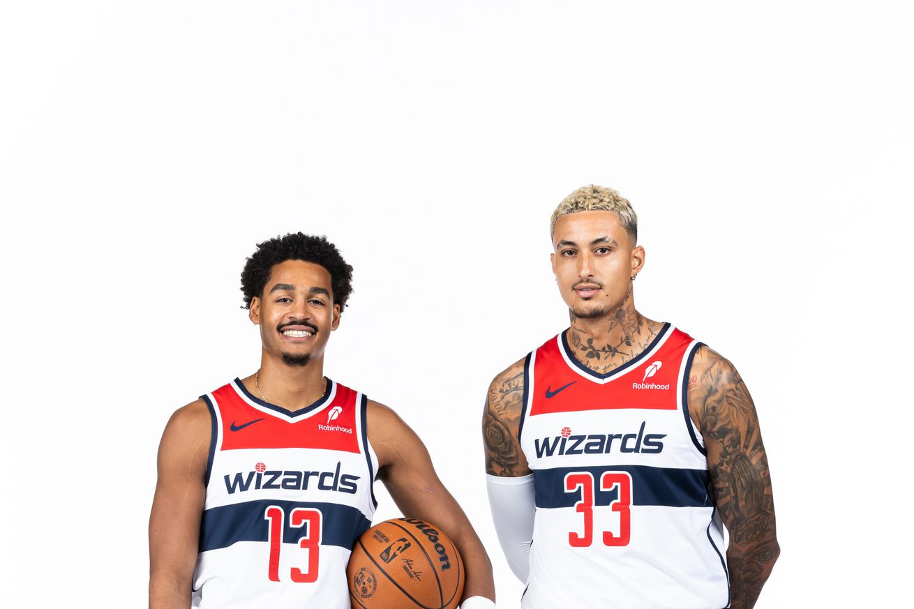 2024-25 Washington Wizards Media Day