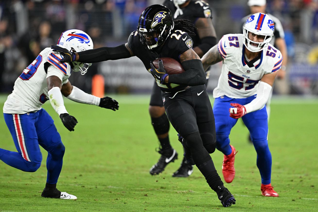 Buffalo Bills v Baltimore Ravens