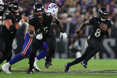 Buffalo Bills v Baltimore Ravens