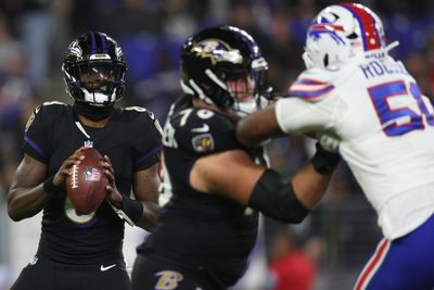 Buffalo Bills v Baltimore Ravens