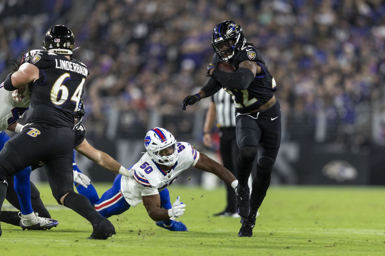 Buffalo Bills v Baltimore Ravens