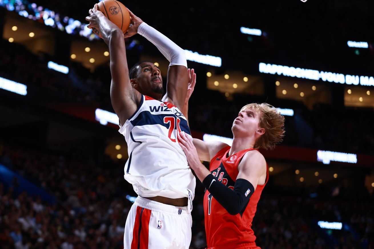 Washington Wizards v Toronto Raptors