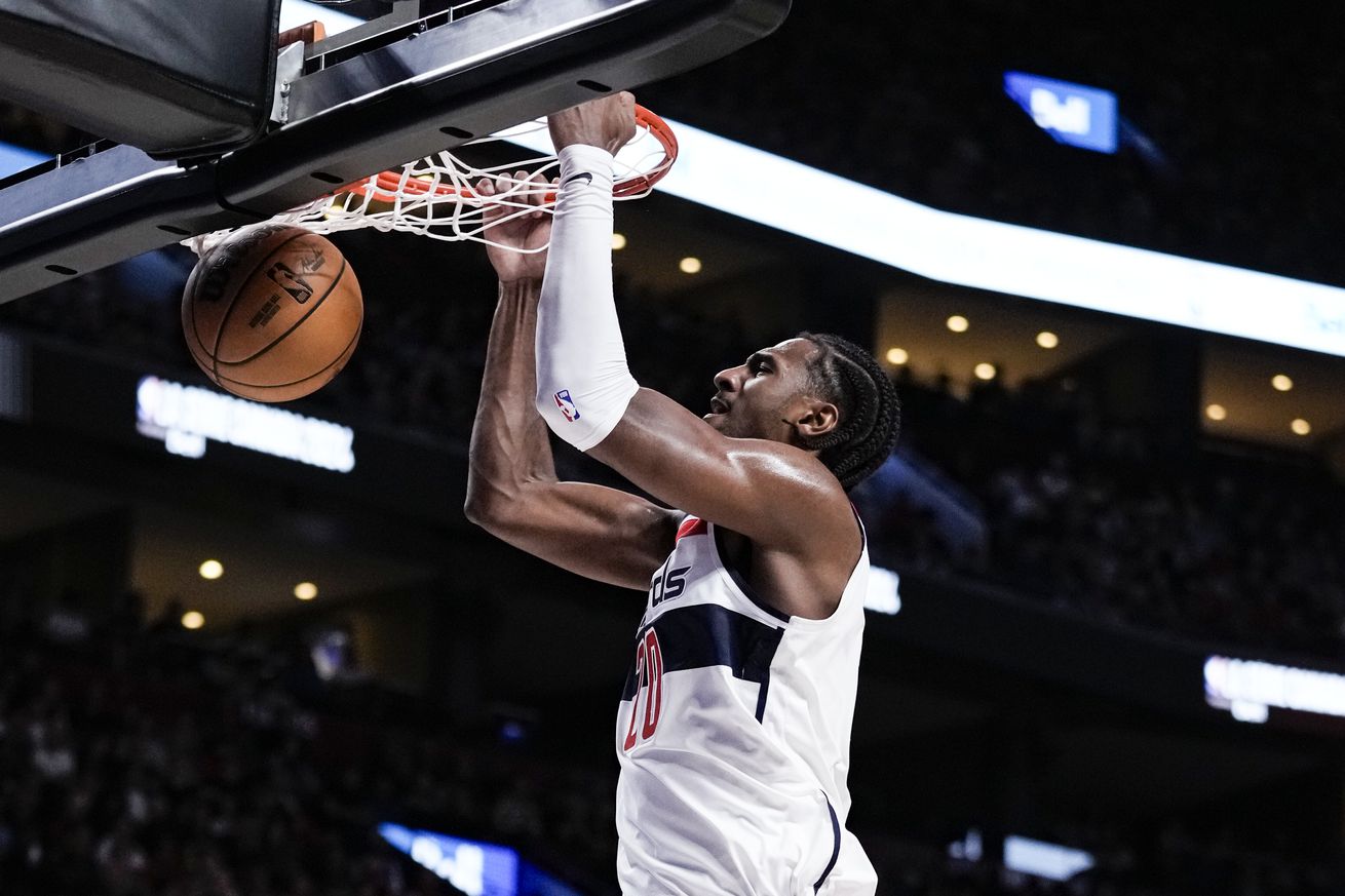 Washington Wizards v Toronto Raptors