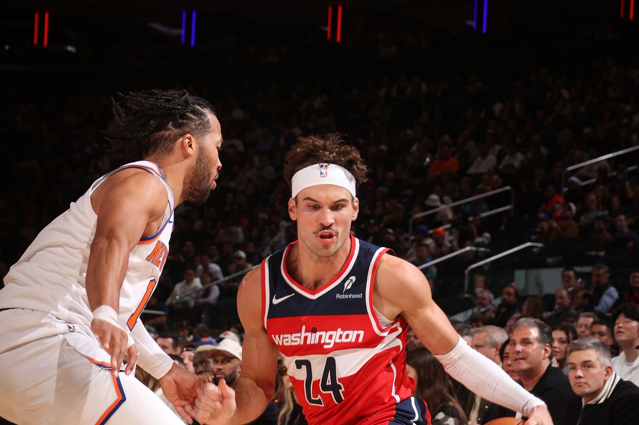 Washington Wizards v New York Knicks