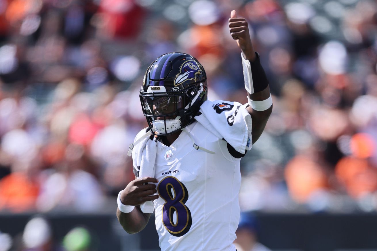 Baltimore Ravens v Cincinnati Bengals