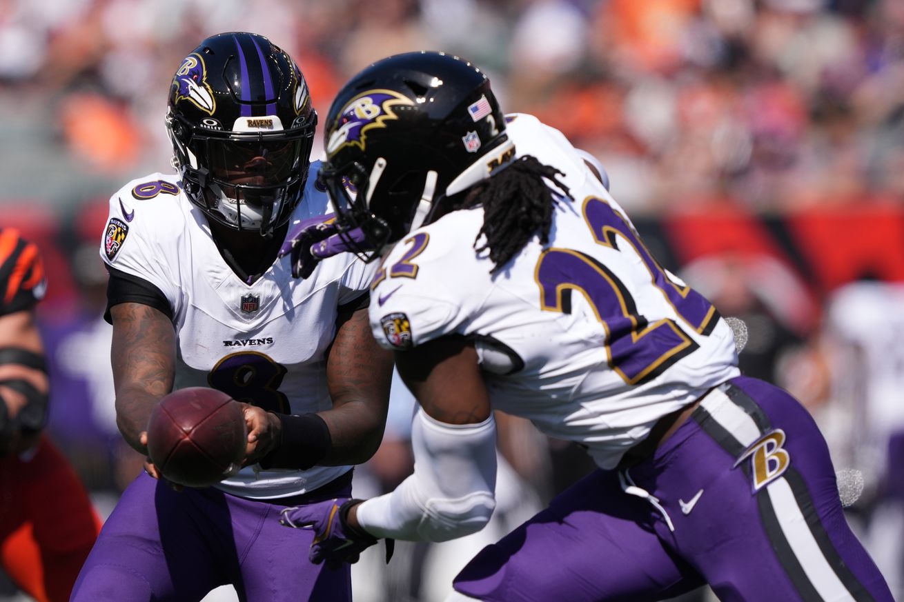 Baltimore Ravens v Cincinnati Bengals