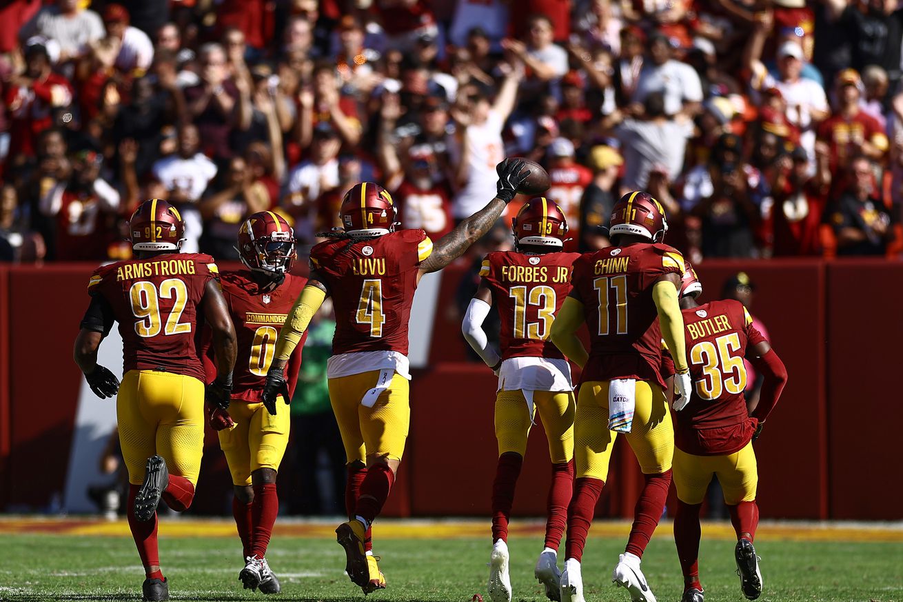 Cleveland Browns v Washington Commanders