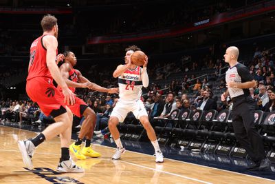 Toronto Raptors v Washington Wizards