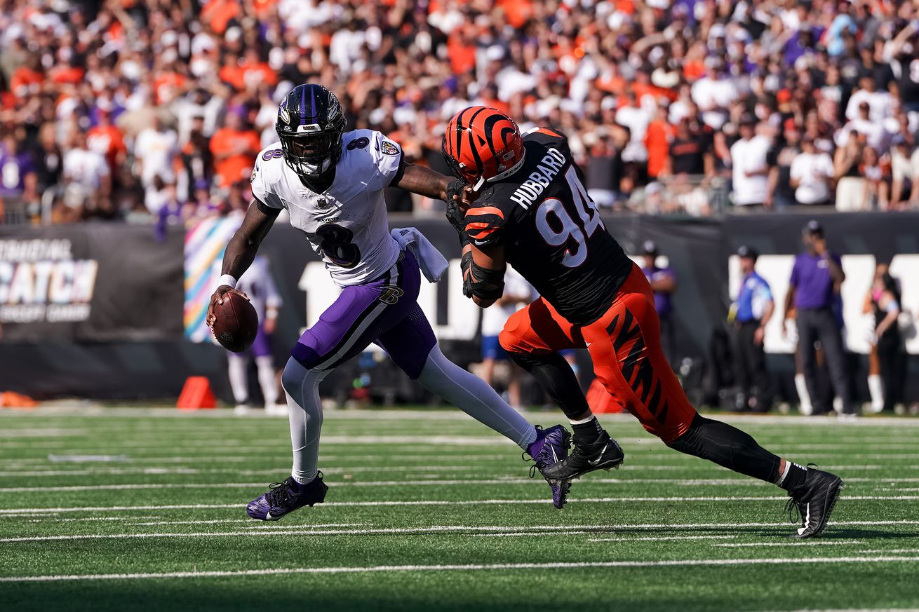 Baltimore Ravens v Cincinnati Bengals