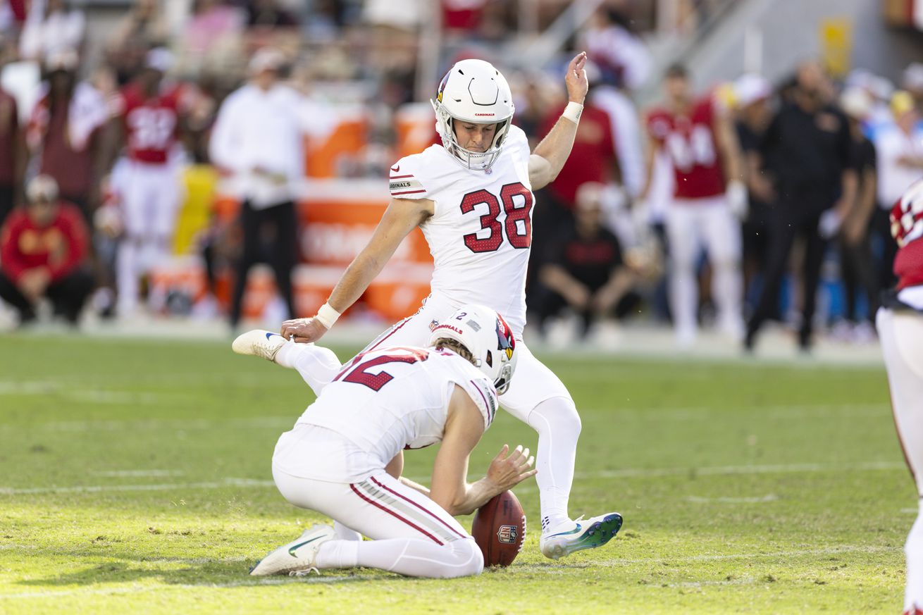 Arizona Cardinals v San Francisco 49ers