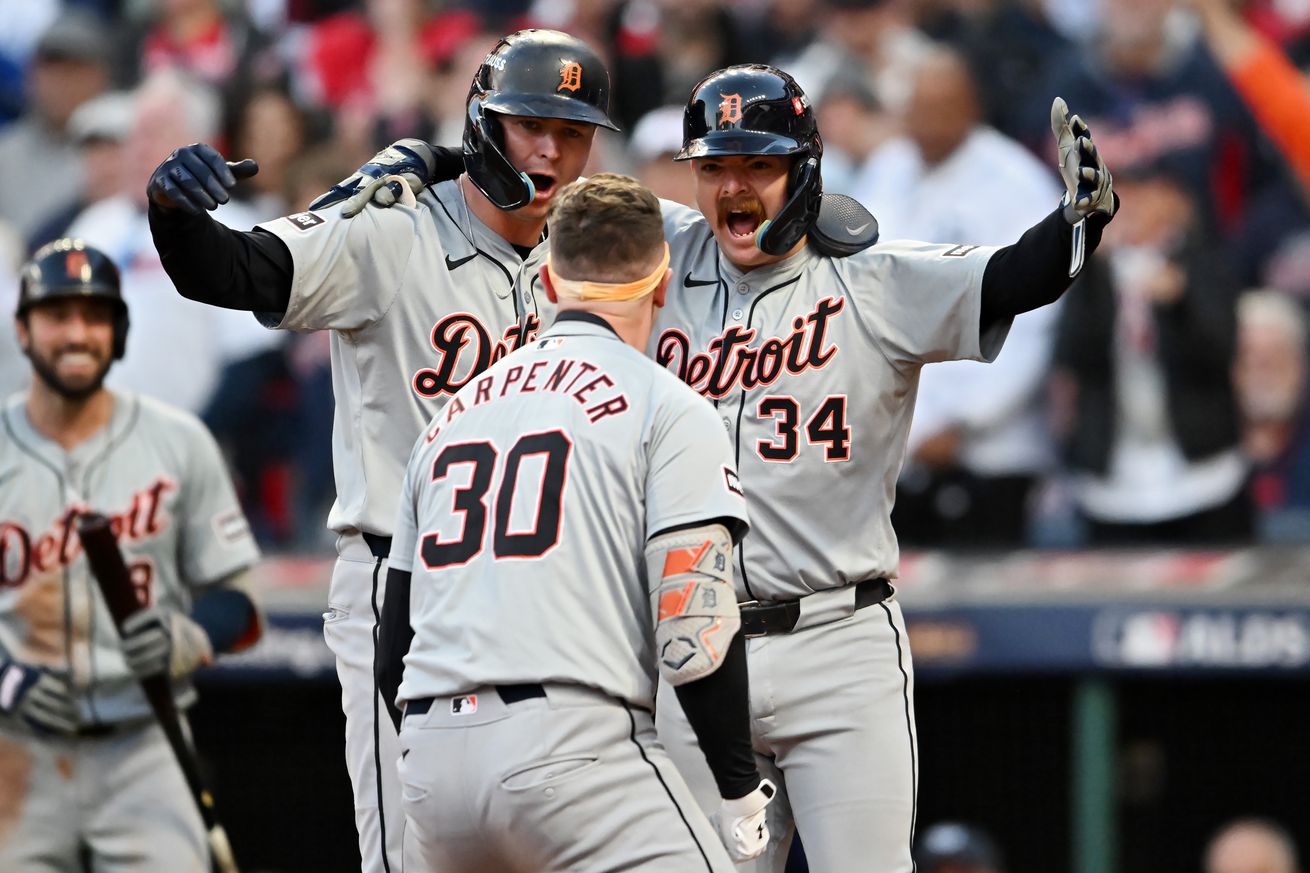 Division Series - Detroit Tigers v Cleveland Guardians - Game 2