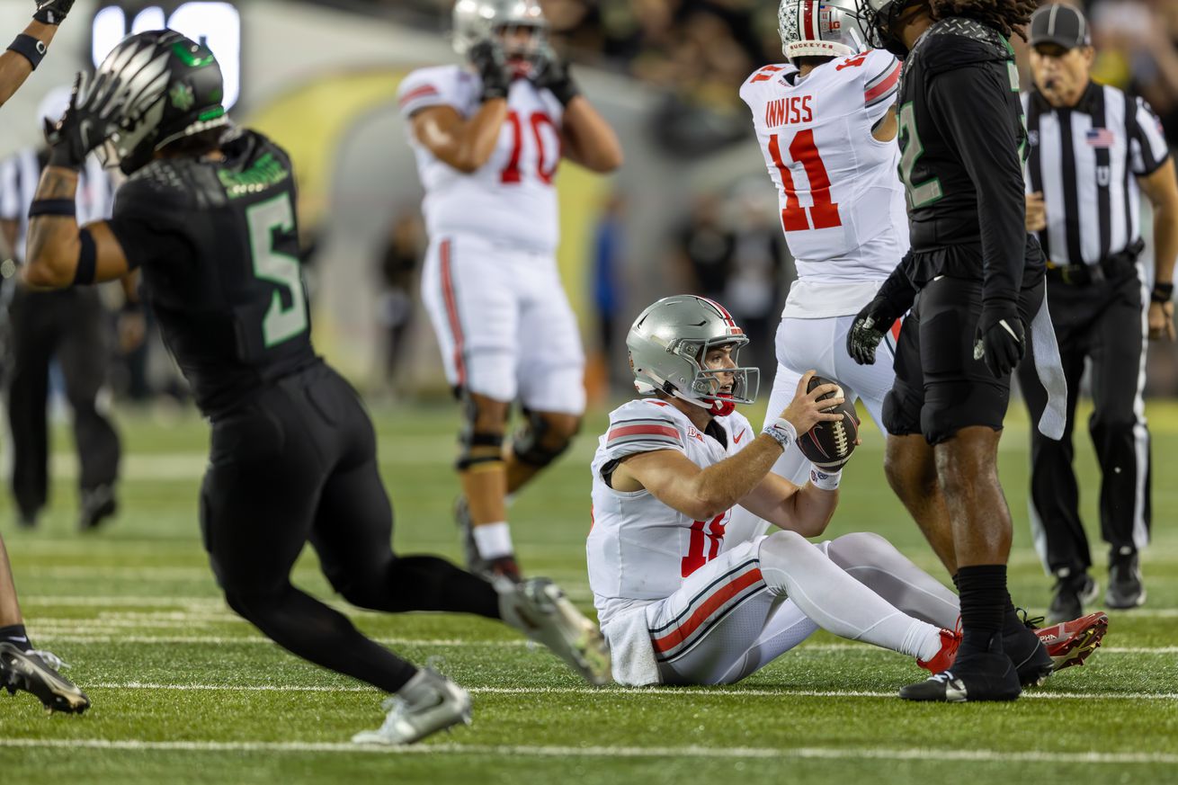 Ohio State v Oregon