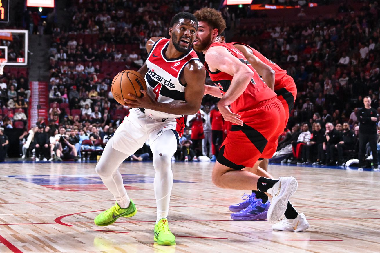 Washington Wizards v Toronto Raptors