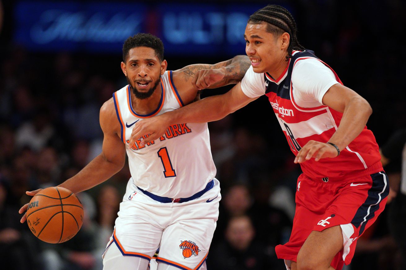 Washington Wizards v New York Knicks