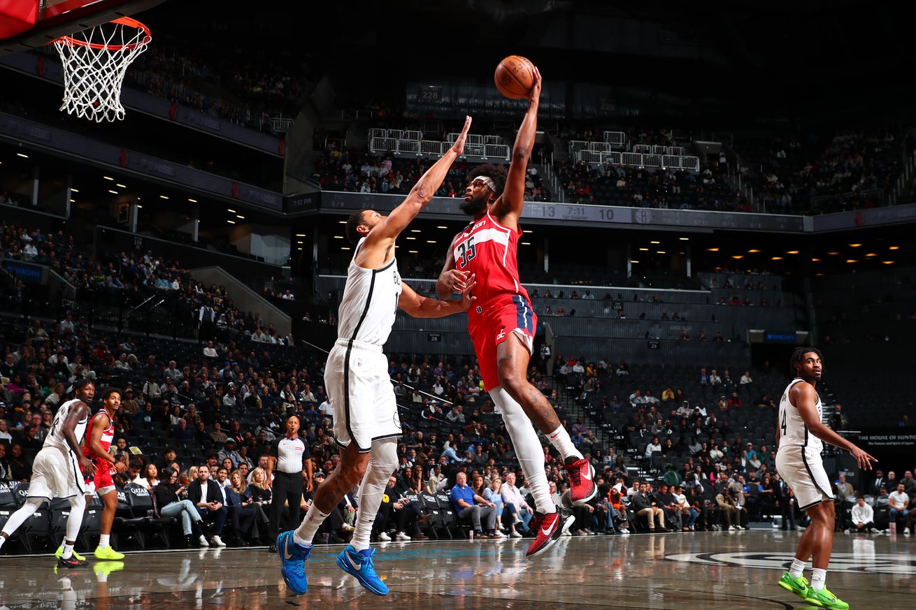 Washington Wizards v Brooklyn Nets