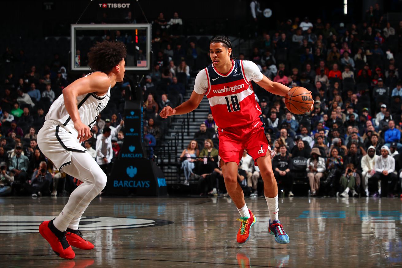 Washington Wizards v Brooklyn Nets