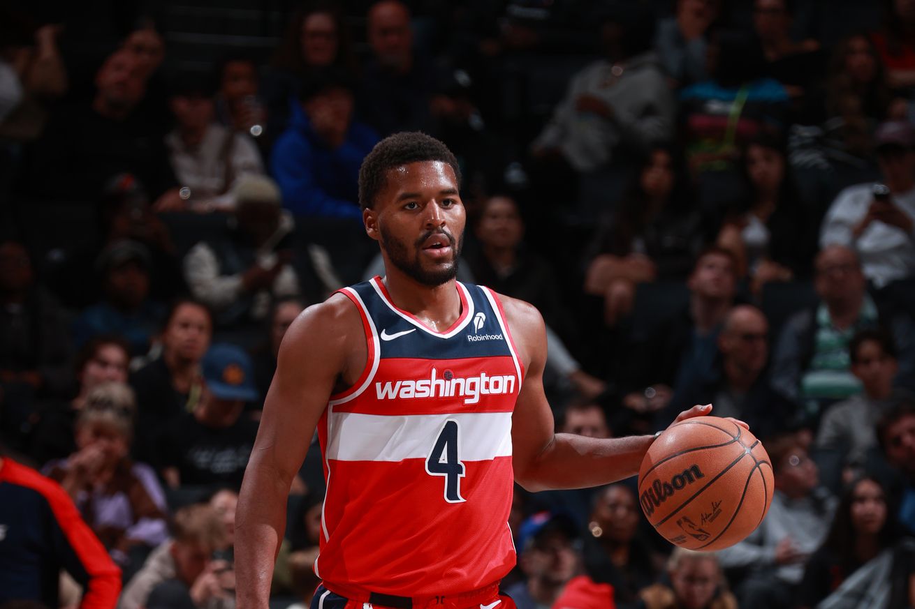 Washington Wizards v Brooklyn Nets