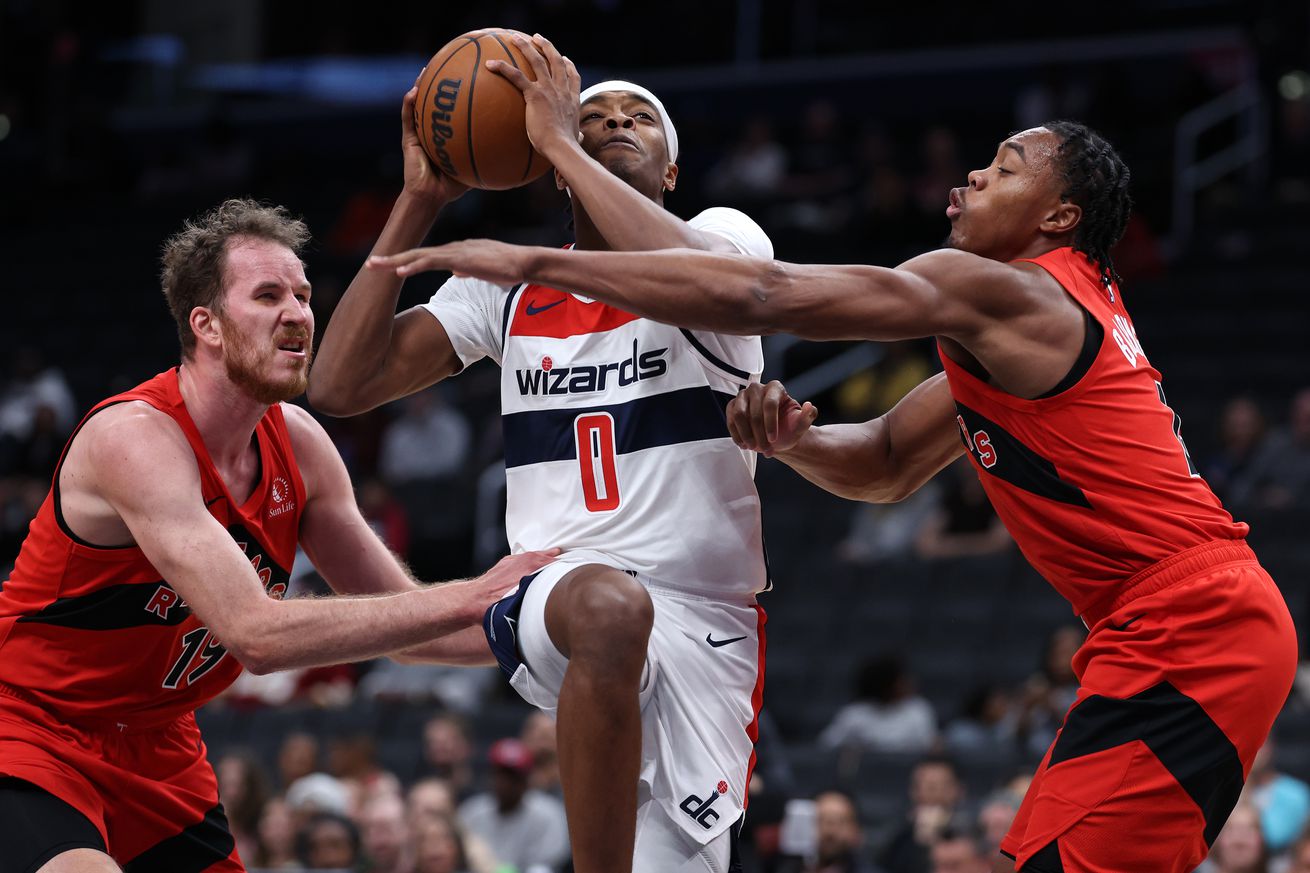 Toronto Raptors v Washington Wizards