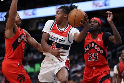 Toronto Raptors v Washington Wizards