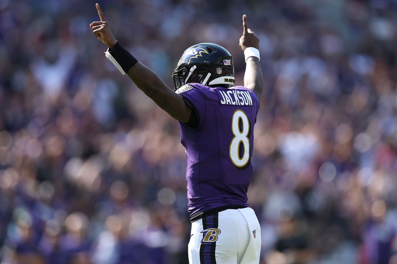 Washington Commanders v Baltimore Ravens