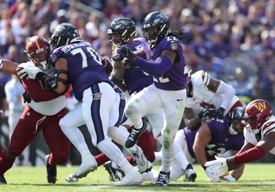 Washington Commanders v Baltimore Ravens