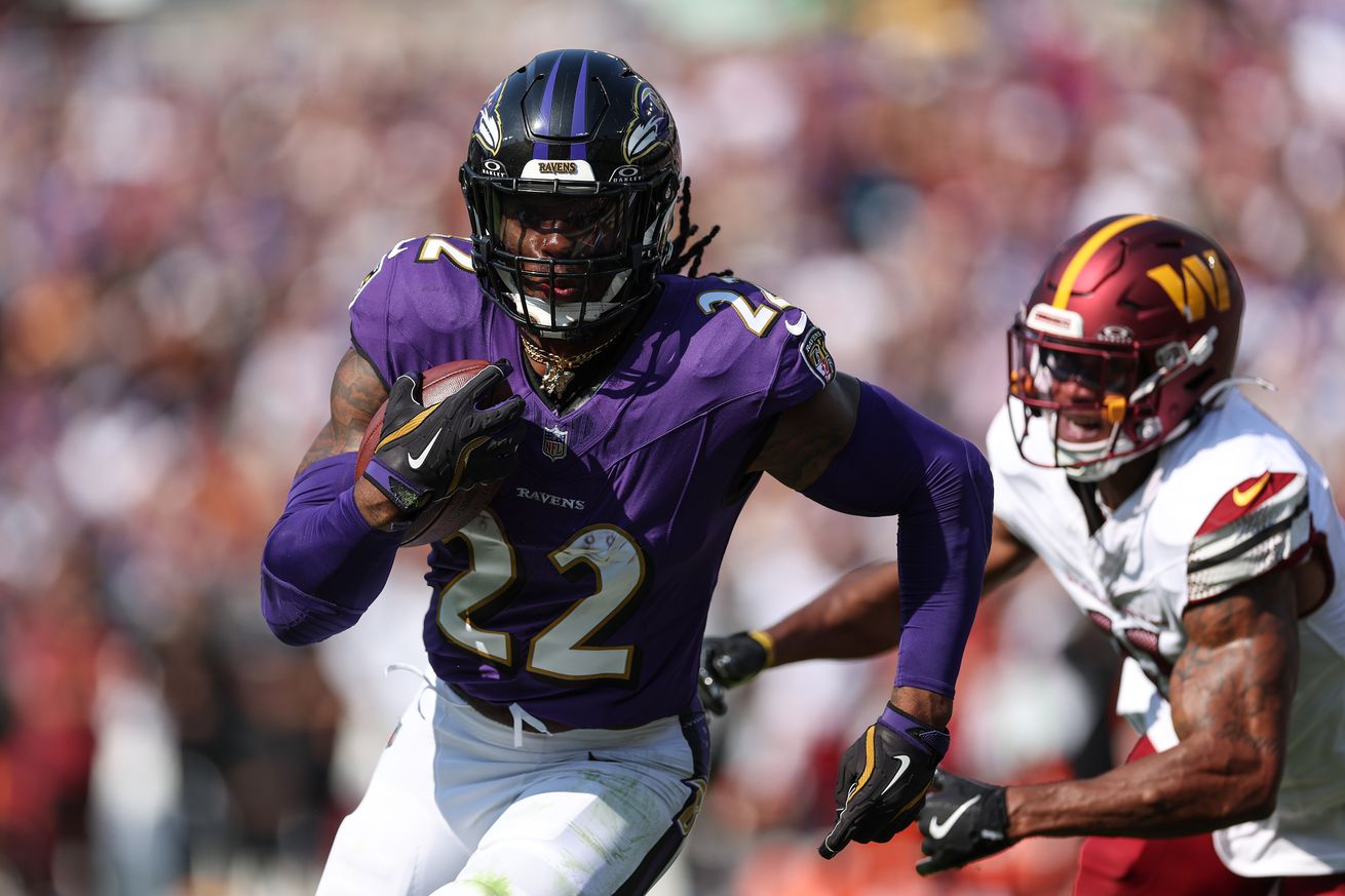 Washington Commanders v Baltimore Ravens