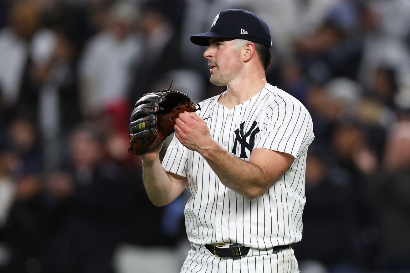 Championship Series - Cleveland Guardians v New York Yankees - Game 1