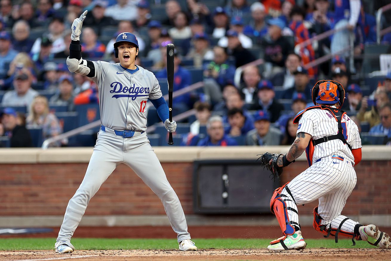 Championship Series - Los Angeles Dodgers v New York Mets - Game 5