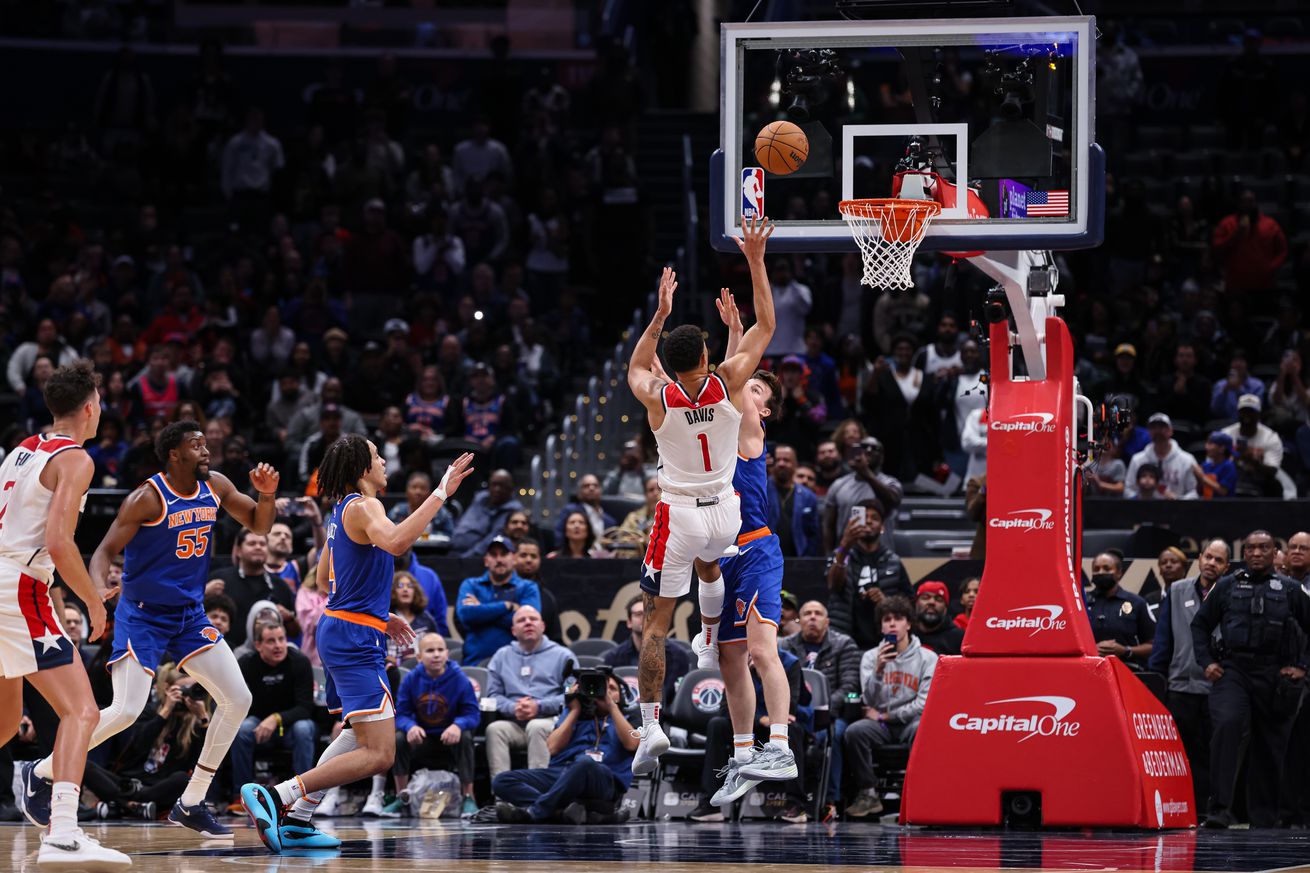 New York Knicks v Washington Wizards