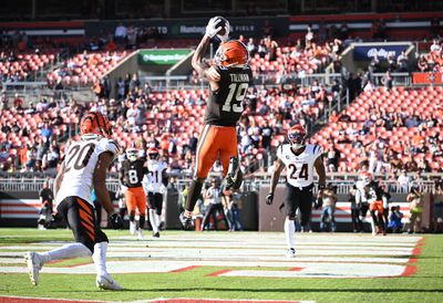 Cincinnati Bengals v Cleveland Browns