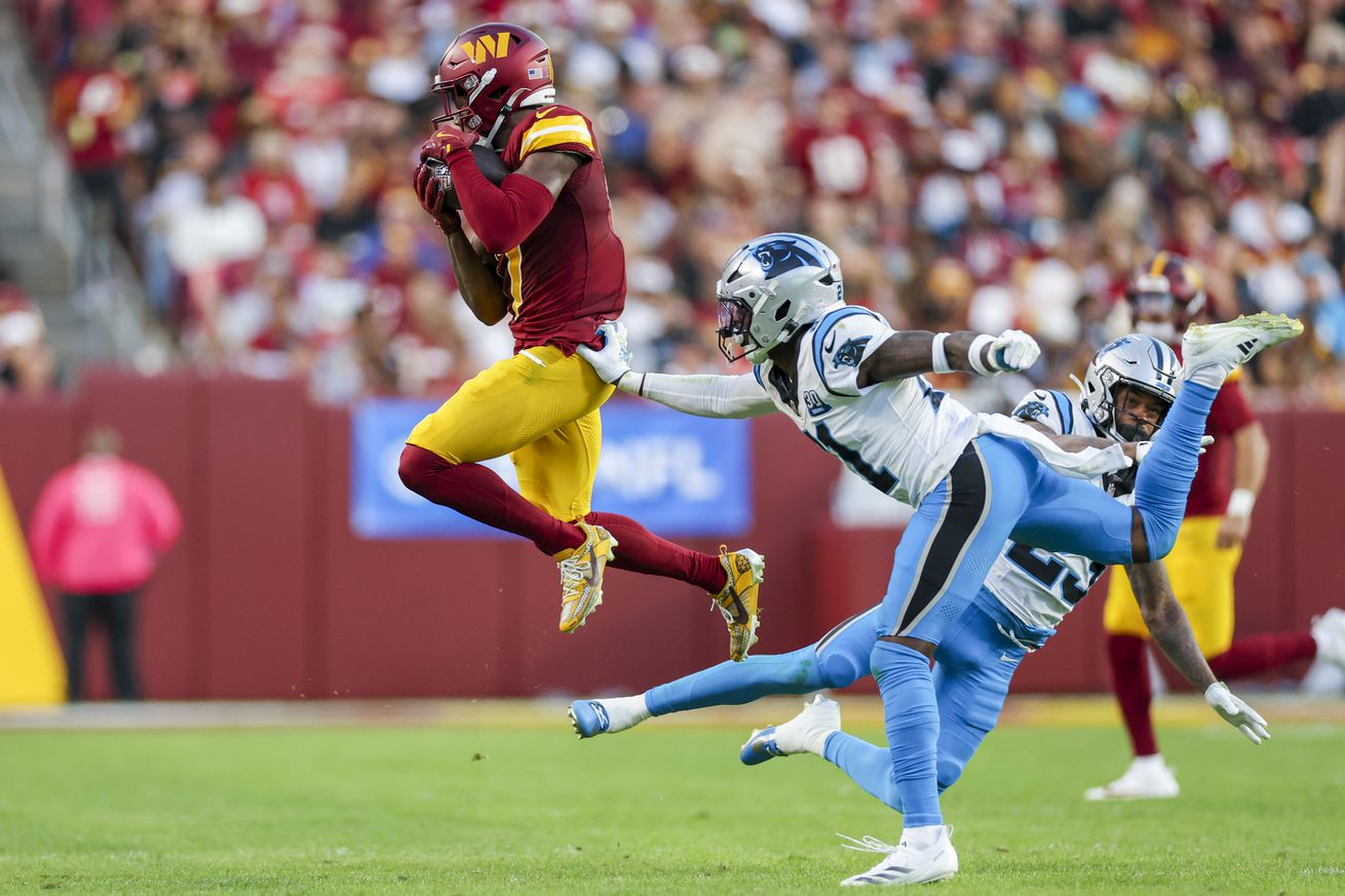 Carolina Panthers v Washington Commanders