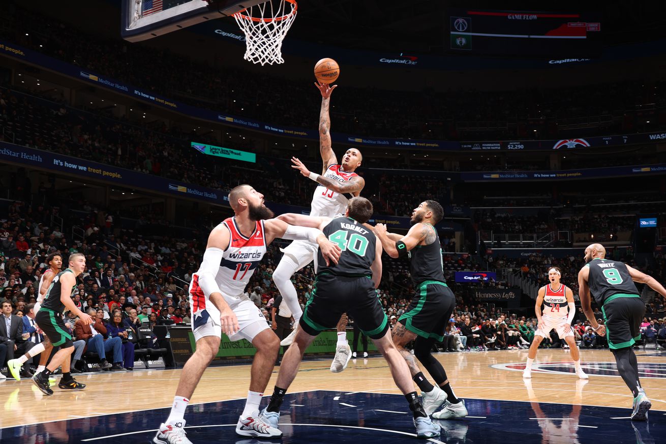 Boston Celtics v Washington Wizards