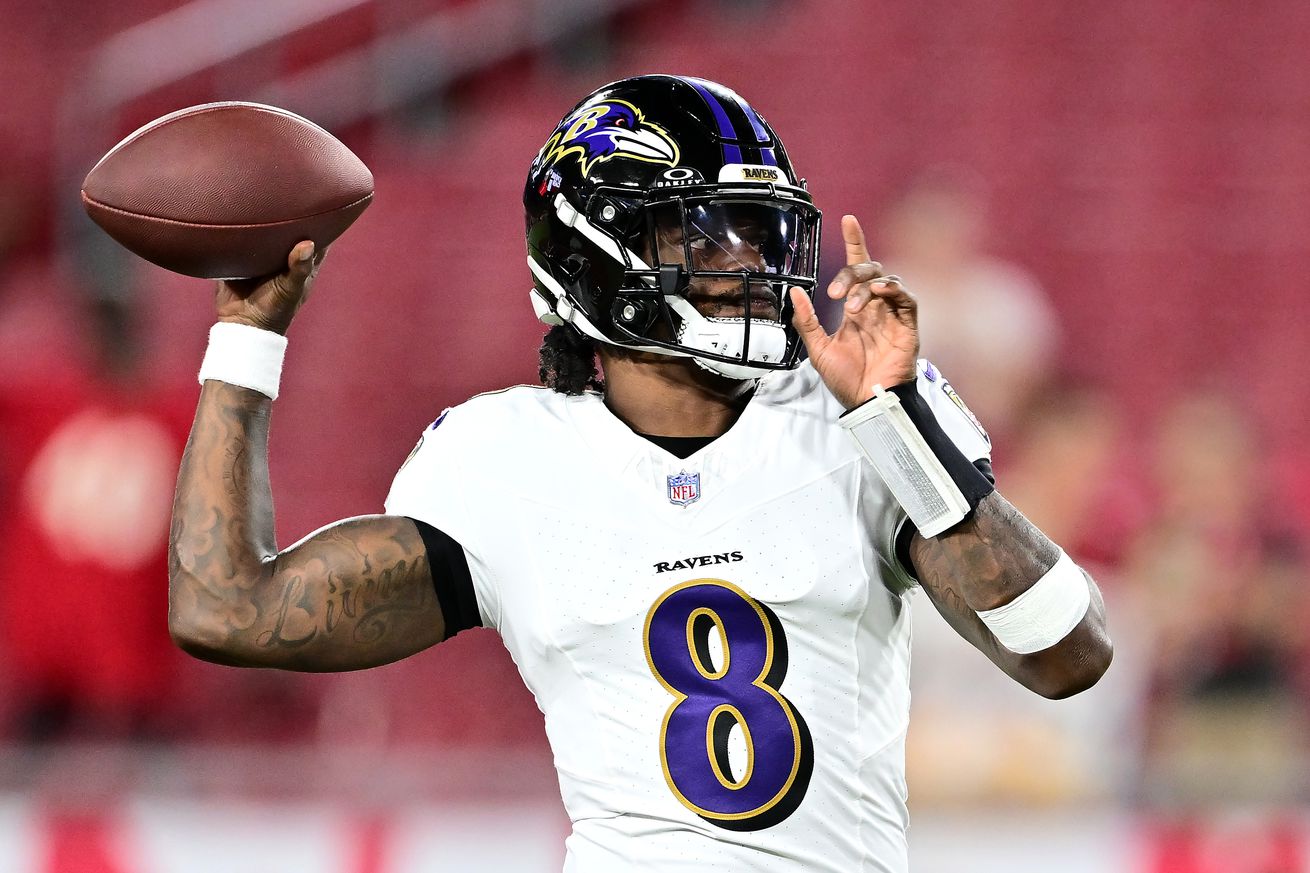 Baltimore Ravens v Tampa Bay Buccaneers