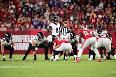 Baltimore Ravens v Tampa Bay Buccaneers