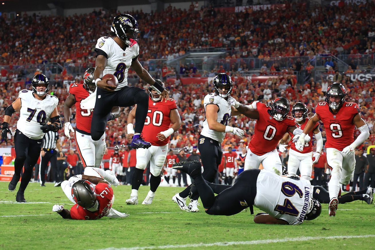 Baltimore Ravens v Tampa Bay Buccaneers