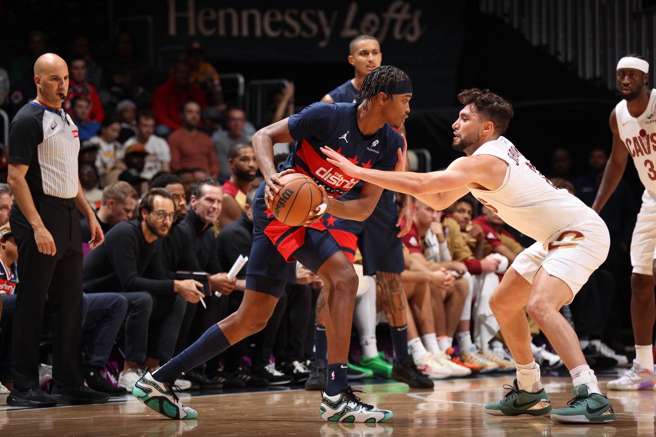 Cleveland Cavaiers v Washington Wizards