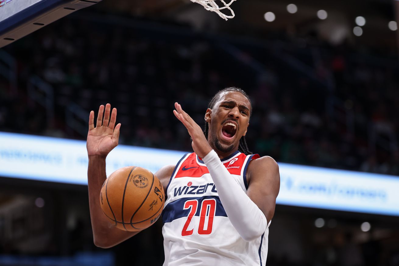 Boston Celtics v Washington Wizards