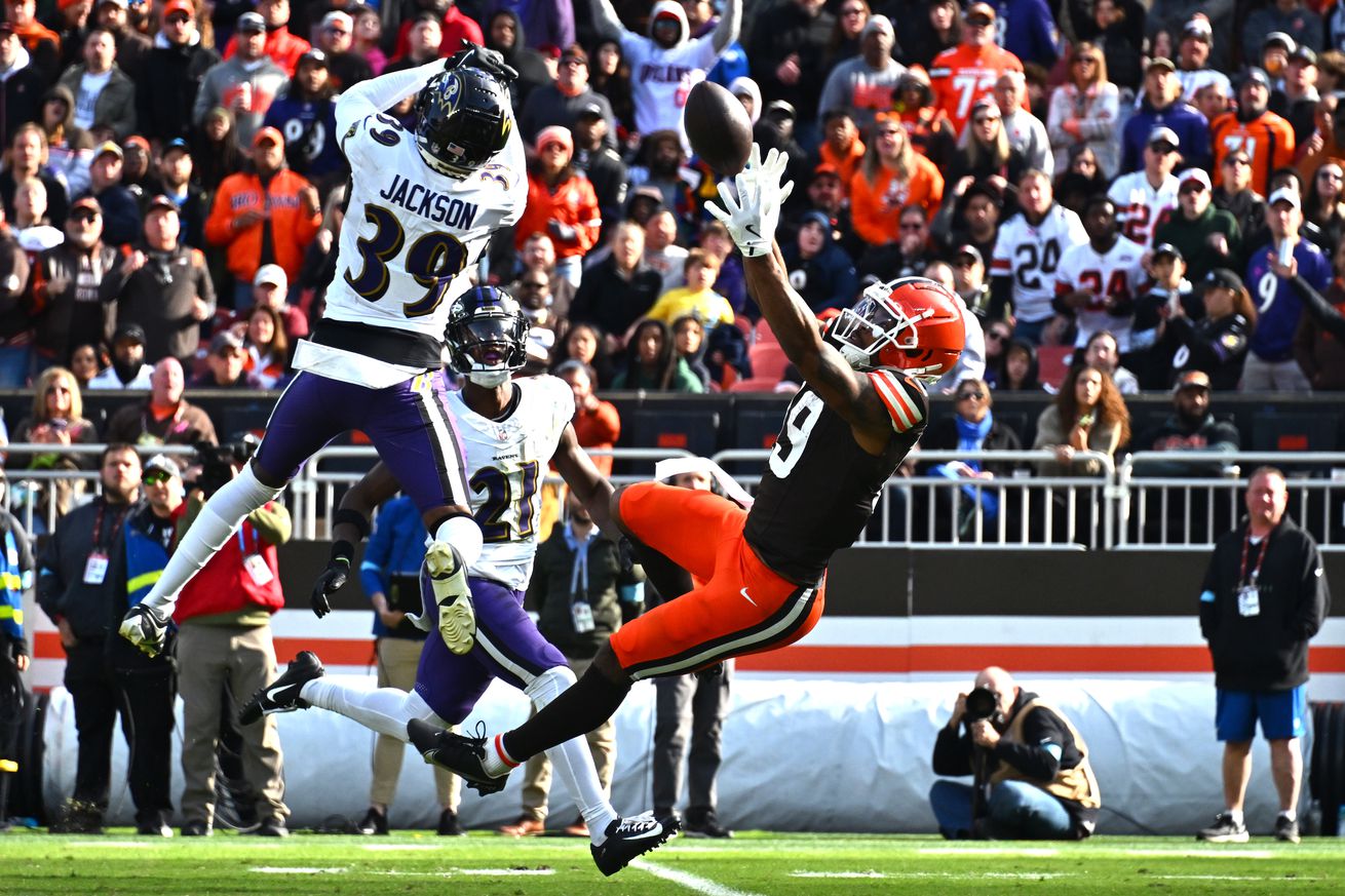 Baltimore Ravens v Cleveland Browns