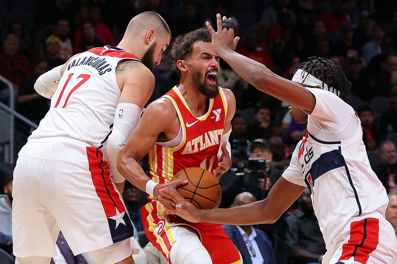 Washington Wizards v Atlanta Hawks