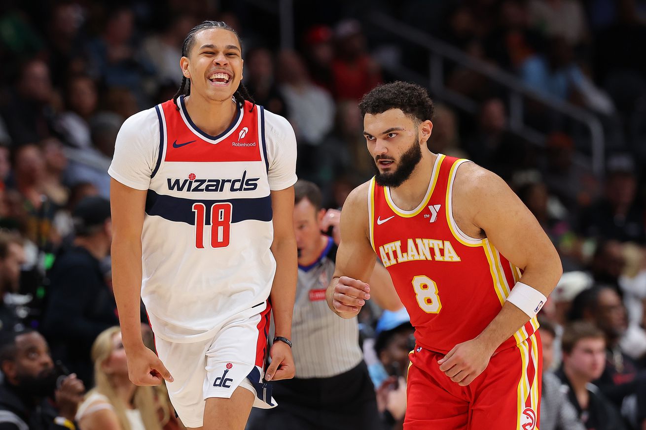 Washington Wizards v Atlanta Hawks