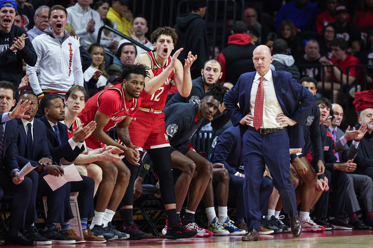 NCAA Basketball: Maryland at Rutgers