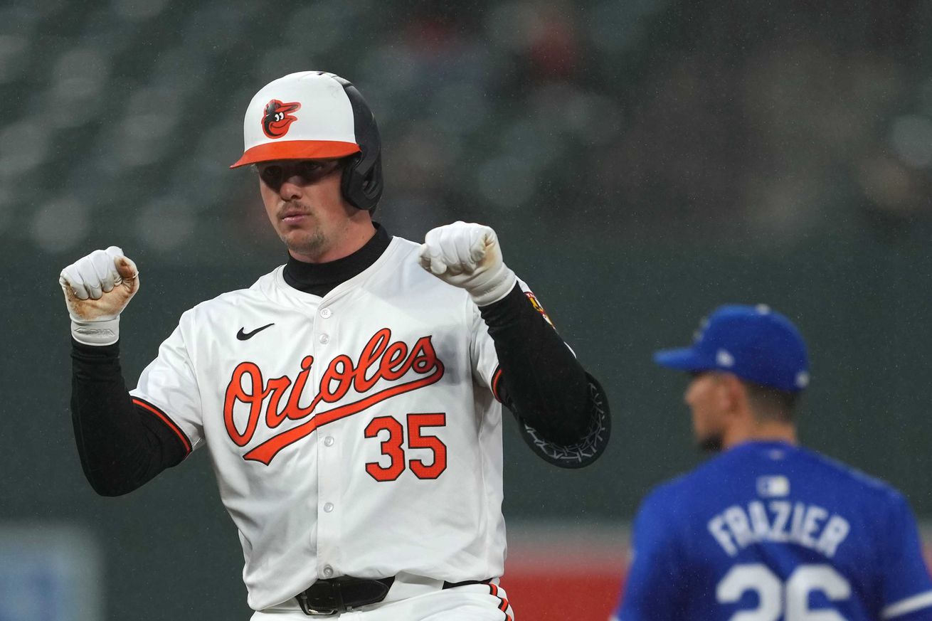 MLB: Kansas City Royals at Baltimore Orioles