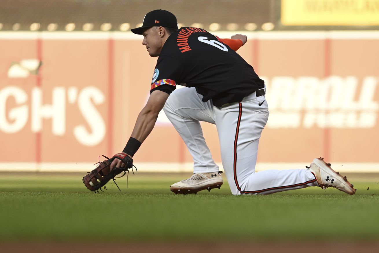 MLB: Texas Rangers at Baltimore Orioles