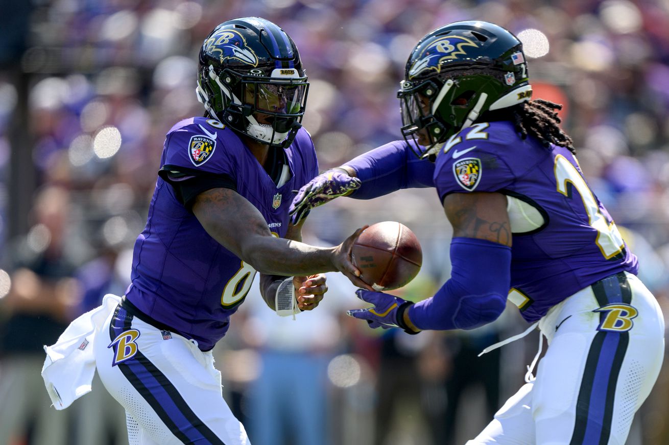 NFL: Las Vegas Raiders at Baltimore Ravens