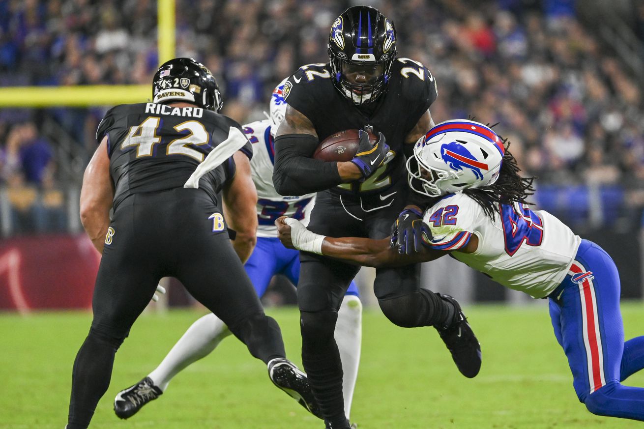 NFL: Buffalo Bills at Baltimore Ravens