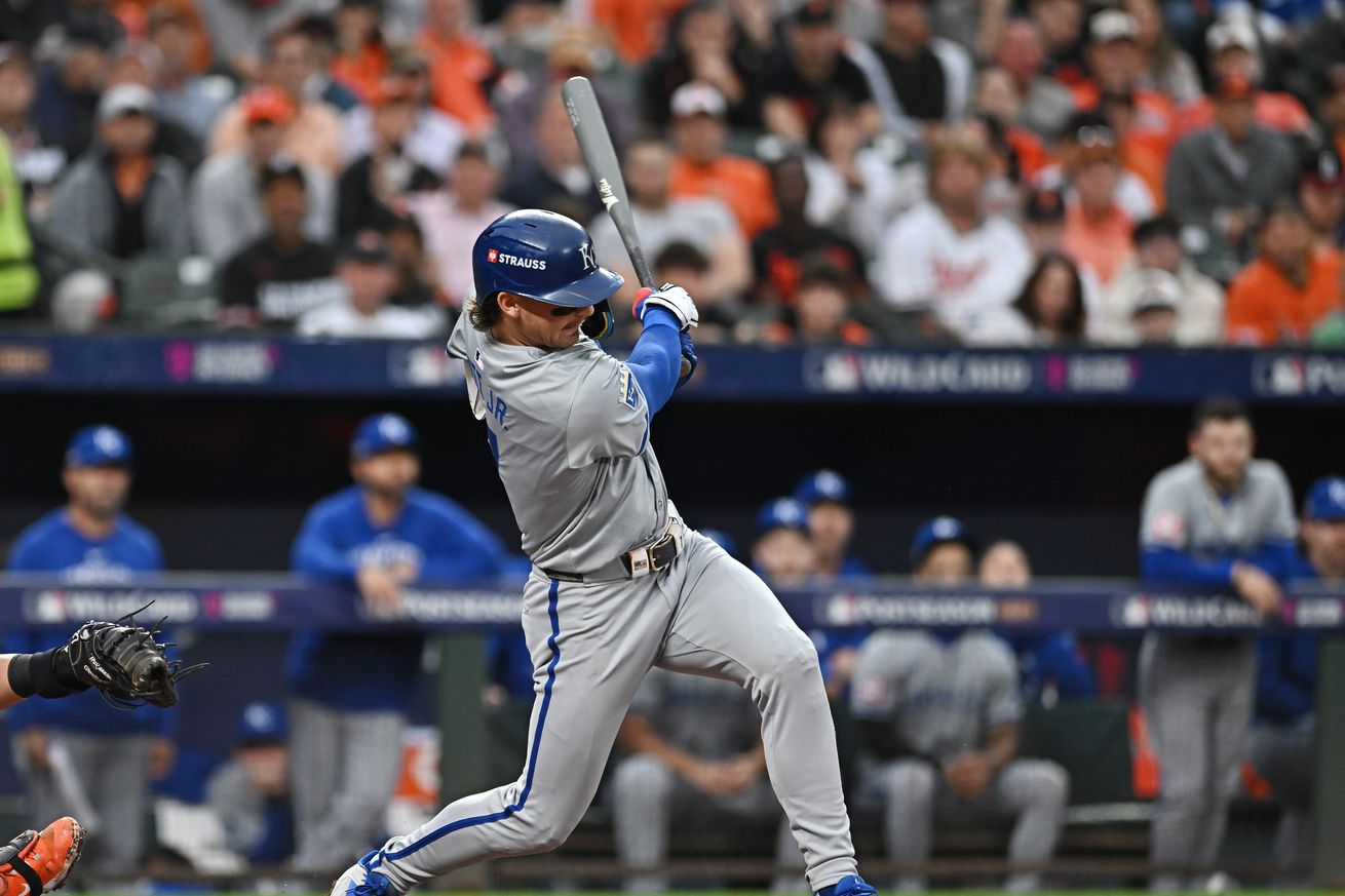 MLB: Playoffs-Kansas City Royals at Baltimore Orioles