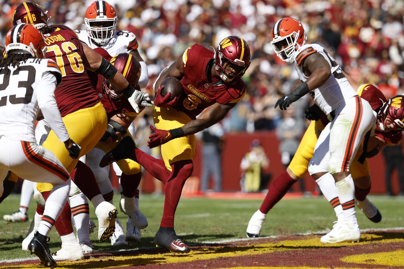 NFL: Cleveland Browns at Washington Commanders