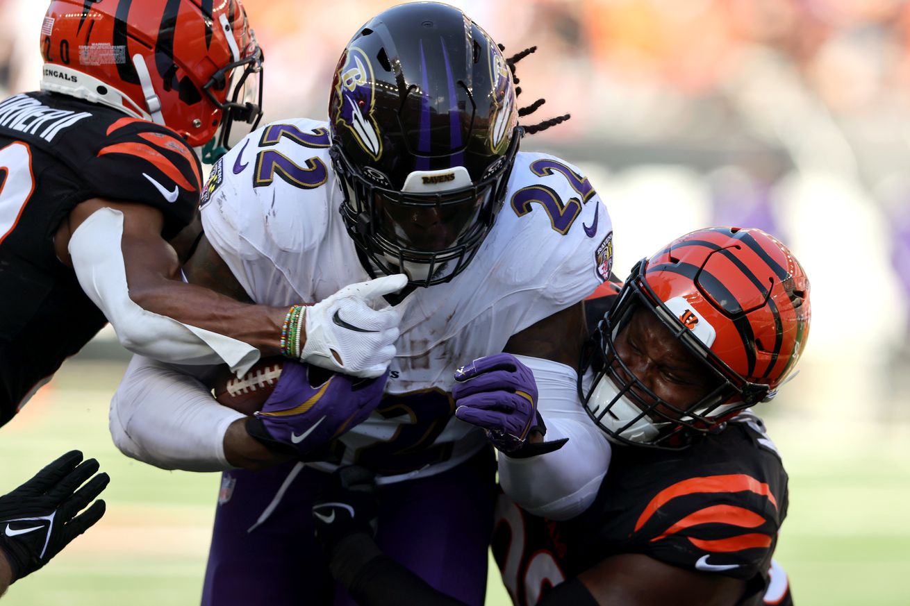 NFL: Baltimore Ravens at Cincinnati Bengals