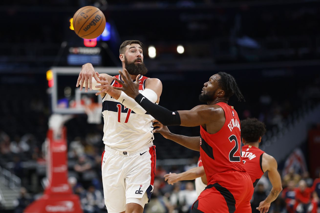 NBA: Preseason-Toronto Raptors at Washington Wizards